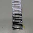 12 Pcs IO Refills Heads Compatible with Oral B IO 2/3/4/5/6/7/8/9/10/Deep Clean Electric Toothbrush, Replacement Heads Compatible with Oral B IO (Black/White)