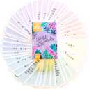 2 x Sunny Present Dream Cards - Change Your Thoughts, Change Your Life - 50 self Care Cards to Help You Achieve Your Dreams