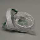 DECOHS 5.9 Inch Portable Air Conditioner Exhaust Hose Coupler Mobile Air Conditioning Accessories for AC Exhaust Hose Coupler Extension (White Circular)