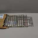 Gingbau Foldable Squirrel Trap Heavy Duty Humane Live Animal Cage Trap - 17.3 x 7.4 x 8.2 (Medium)