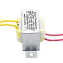 12V/10W AC/AC Power Transformer, Input 120V/60HZ Single-Phase Transformer, Applicable to Motorhome Electric Fireplace, Instrument, Small Power K-001, LED Light Strip, Lndustrial Control, etc.