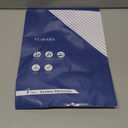 Contour Pillowcase- Rayon Derived from Bamboo Cooling Contour Cervical Neck Pillow Case Cover- Breathable Silky Soft Pillowcase for Hot Sleepers,24 x14 x5/3.7 Inches 1 Piece Dark Grey