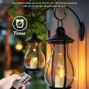 Homemory Rechargeable Flameless Candles, 2/4/6/8H Timer LED Votive Candles, 6 PCS Battery Operated Tea Lights with Timer for Table, Wedding, Christmas (USB Charging Cable Included)