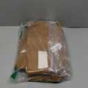 ZTUJO Purse Organizer Insert, Felt Bag Organizer with Metal Zipper, Handbag & Tote Shaper, For Speedy Neverfull Tote, 7 Sizes (Large, Light Coffee)