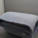 LUCID 2 Inch Gel Memory Foam Mattress Topper, Twin XL size – 5 Zones – Cooling Gel Infusion – CertiPur Certified Foam