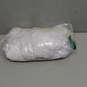 Florboom Women's Multi-Layered Hem Dress Square Neck Lantern Long Sleeve A-Line Smocked Waist Mini Dresses (White, S)