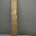 Office Chair Mat for Hard Floors 48 x 60 Inch, Clear Plastic Floor Protector for Rolling Desk & Computer Chairs, Transparent Under Desk Mat for Hardwood, Wood & Tile Floors