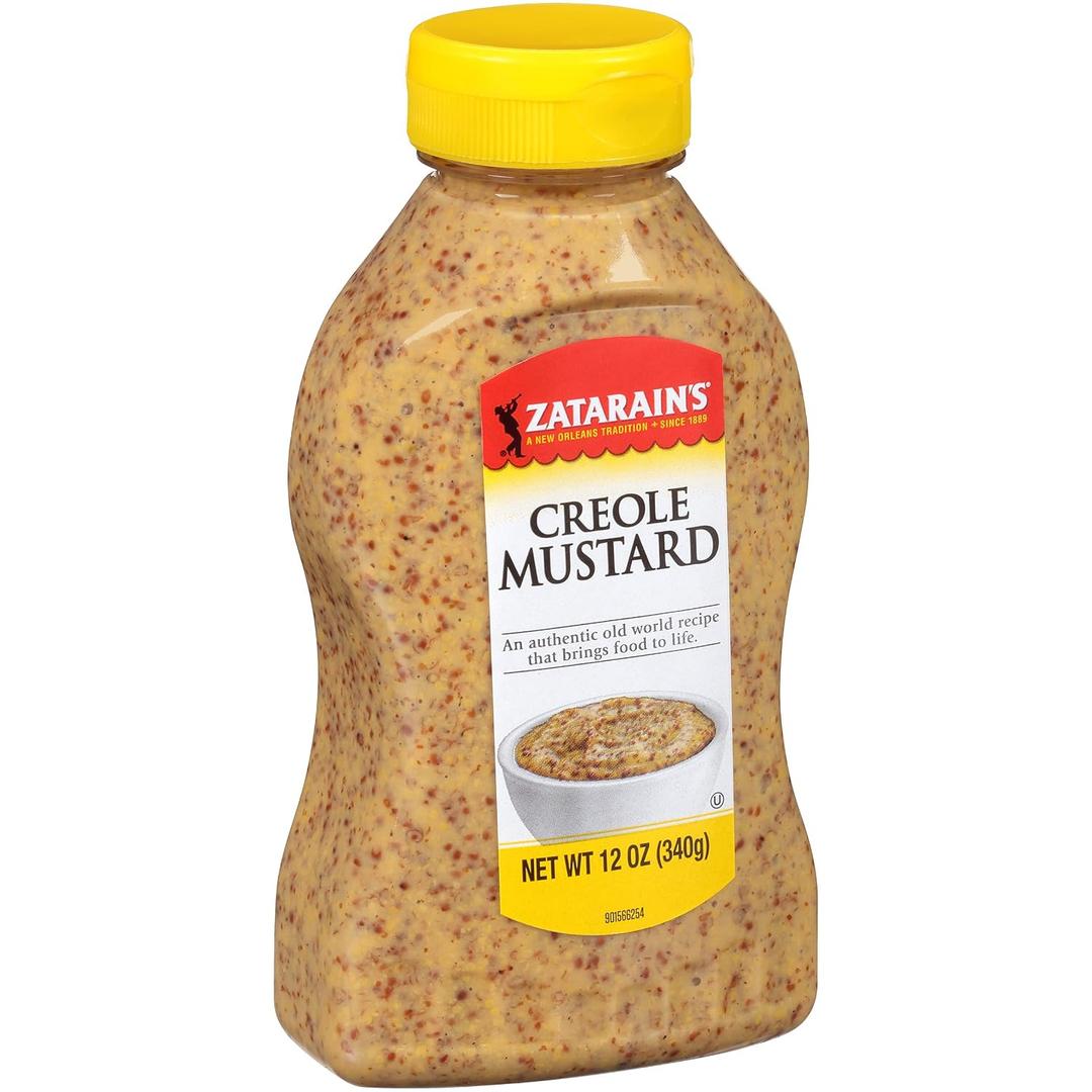 Zatarain's Creole Mustard, 12 oz (EXP 03/04/26)