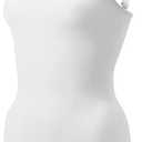 EUYZOU Women's Shapewear Tummy Control Tank Tops - CrissCross Adjustable Straps Seamless Body Shaper Compression Camisole XXL