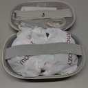 Momcozy M5 Hands-Free Wearable Breast Pump, Double-Sealed Flange for Baby-Like Comfort, 3 Modes & 9 Suction Levels, Portable Electric Pump  24mm, 2-Pack Quill Gray