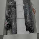 Karaoke Machine, Portable Bluetooth Speaker with 2 Wireless Microphones for Adults & Kids with Lights, Karaoke Microphone with PA System Supports USB/TF/REC/FM/AUX for Home Party Home System Packages (Black)