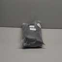 Queenmore Winter Dog Coat Warm Dog Jacket Vest Waterproof Puffer Fleece Snowsuit Adjustable Buckle Leash Hole Reflective Cold Weather Parka for Small Medium Large Dogs Girl Boy Black XXL