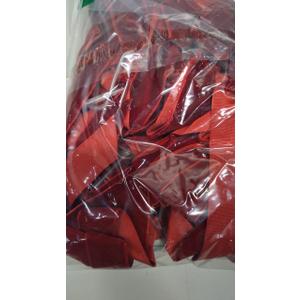 12Pcs Burgundy Velvet Ribbon Bows Christmas Tree Decorations,5in x 10in Xmas Ornaments for Tree Home Party Front Door Wreath Garland Holiday Decor