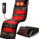 Full Body Massage Mat with Heat, Multiple Modes Neck Massager, Detachable Massage Mats for Full Body, Massage Pad Full Body with 9 Speed Settings and 10 Vibrating Motors for Office Home Use