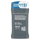 3 x Dove Men+Care Deodorant Stick Aluminum-free formula with 48-Hour Protection Clean Comfort Deodorant for men with Vitamin E and Triple Action Moisturizer, 3 Ounce (Pack of 1)