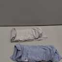 2-Pack Baby Changing Pad Cover for Girl, Boy - 32x16 Soft Viscose Derived from Bamboo Baby Diaper Changing Table Pad Cover Sheets, Neutral, Snug Fit Nursery Diaper Change Sheets (Steel)