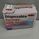 0.5ML Syringe, Lab Supplies Syringes 31G 5/16 Inch, Individually Wrapped, Pack of 100