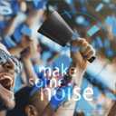 Deke Home - 2 Pack 10 Inch Steel Cowbells with Handle, Loud Noise Makers for Football, Sports, Parties, Competitions, School Spirit & Safety, Large Hand Bell for Cheering & Percussion Instrument (Black)