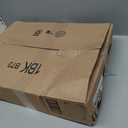 Joliyoou Christmas Inflatable Decoration, 7.2FT H Air-Blown Lighted Christmas Tree Sleeping Inside A Deer, Jumbo Blow Up Xmas Tree Adorned with Red Bow Gift Boxes for Outdoor Indoor Decor