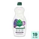 Seventh Generation Dish Soap Liquid Lavender Flower & Mint Scent Pack of 6 Dishwashing Soap Dish Detergent Liquid Soap 19 oz