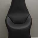 MoKitDora One-Piece Softail Driver Passenger Seat for Harley 2018-Later Harley Low Rider FXLR FXLRS FXLRST and Sport Glide FLSB Models, Lattice Stitched