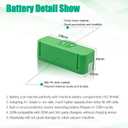 Batryuic 6500mAh 14.4V Battery Compatible for iRobot Roomba 500 600 700 800 900 Series Robot Vacuum Battery