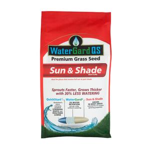 Mountain View Seeds WaterGard Sun and Shade Premium Grass Seed Mixture