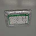 VGBUY 180Pcs #8 Self Tapping Screws Assortment Kit, 410 Stainless Steel Self Drilling Screws for Metal, 6 Sizes (1/2", 5/8", 3/4", 1", 1-1/4", 1-1/2") Modified Truss Head Sheet Metal Screw (Silver)