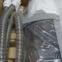 Dog Grooming Vacuum, Pet Grooming Kit with Dog Clippers, 2.5L Dust Cup 11000Pa Dogs Vacuum for Shedding Grooming, 5 Grooming Tools Home Cleaning in 1, Low Noise Pet Grooming Vacuum for Dogs (Pink)