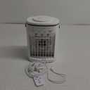 Portable Air Conditioner,Cooling Fan with 3 Speeds &3 Modes,2-8H Timer,1000ml Water Tank, Remote Control,4 in 1 Humidifier, Air Conditioner,Fan,Night Light,Evaporative Air Cooler for Home,Office