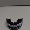 Double Braces Strapless Mouth Guard, Fangs, Adult