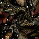 Women's Floral Boho Graphic Tube Tops Sleeveless Strapless Crop Tops Bandeau Going Out Tops 2026 (M)