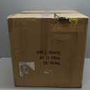 3 Packs of Wheeled Storage Bins with Lids - 78 Quart ABS Storage Containers (Black)