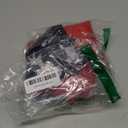 Queenmore Christmas Dog Sweater - Knitted Pullover Turtleneck Outfit, Warm Clothes for Small Dogs Boys or Girls L