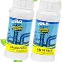 Drain Cleaner Powder, Powerful Pipeline Dredging Agent, Kitchen Unblocker, Sink and Drain Cleaner Powder for Kitchen Toilet 2Pcs, Expiry: 2028.7.24