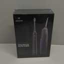 2-1 Oral Clean Kit- Water Dental flosser & Electric Toothbrush Combo- Brushing & Flossing- for Teeth Cleaning and Gum Health (Black)
