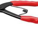 Toolwiz Snap Ring Pliers Heavy Duty, Internal Retaining Ring C Clip Circlip Pliers 90 Degree for Trucks Motorcycles Cars, Red