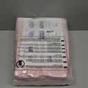 Momcozy Pregnancy Pillows for Sleeping, U Shaped Full Body Maternity Pillow for Side Sleeping - Support for Back, Legs, Belly, HIPS, 57 Inch, Pink