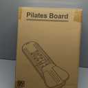 Toptoo Pilates Reformer Board Set for Home Workout, Multifunctional Portable Foldable Pilates Board for Small Spaces, Extra Complimentary Tension Straps, Full Body Workout for Women/Men