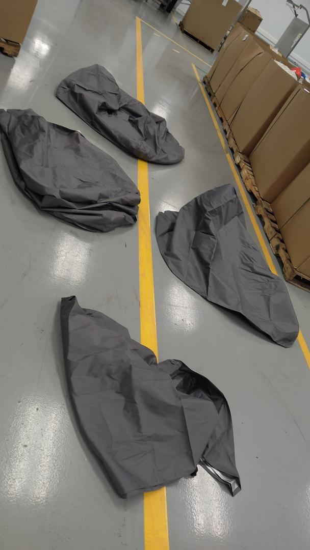 Air Conditioner Cover, Pack of 4