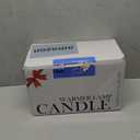 IN HAPPY Candle Warmer Lamp with Timer,Bedroom Home Decor Dimmable Wax Melt Warmer for Scented Wax with 2Pcs 50w Bulbs,Perfect for Jar Candles,Birthday Gifts for Women Mom (Wood)