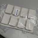 Vinino Silicone Mini Loaf Pans with Metal Reinforced Frame-2 Pack, Non-stick Silicone Bread Pan for Baking 8-Cavity, Tiny Banana Bread Set, Dishwasher Safe Brownie Pan-Cream