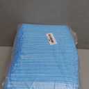 Amazon Basics Dog and Puppy Pee Pads with 5-Layer Leak-Proof Design and Quick-Dry Surface for Potty Training, Heavy Duty Absorbency, X-Large, 28 x 34 Inch - Pack of 25, Blue & White