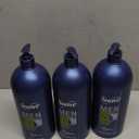 Suave Shampoo Conditioner Bodywash Men 3 in 1 Citrus & Sandal Wood to Cleanse and Nourish Hair and Skin, 40 oz Pack of 3