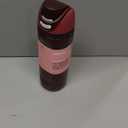 Owala FreeSip Insulated Stainless Steel Water Bottle with Straw, BPA-Free Sports Water Bottle, Great for Travel, 24 Oz, Black Cherry