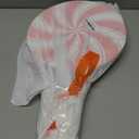 12 Pieces Christmas Peppermint Xmas Yard Stakes Hanging Ornaments - Outdoor Holiday and Christmas Hanging Porch & Tree Yard Decorations - Double Printed (Red & White)