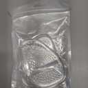 3 Pairs Ball of Foot Cushions, Heel Inserts for Women Non Slip Heel Pads Metatarsal Pads Women High Heels Comfort Pad Non-Slip High Heels Comfort Shoe Filler (Clear)