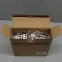 Brightown 400 RGBIC LED Smart Curtain Fairy Lights, 6.6x6.6ft Dynamic Color Changing Christmas String Lights with Remote, IP65 Waterproof Smart Wall Window Lights for Bedroom Living Room Garage