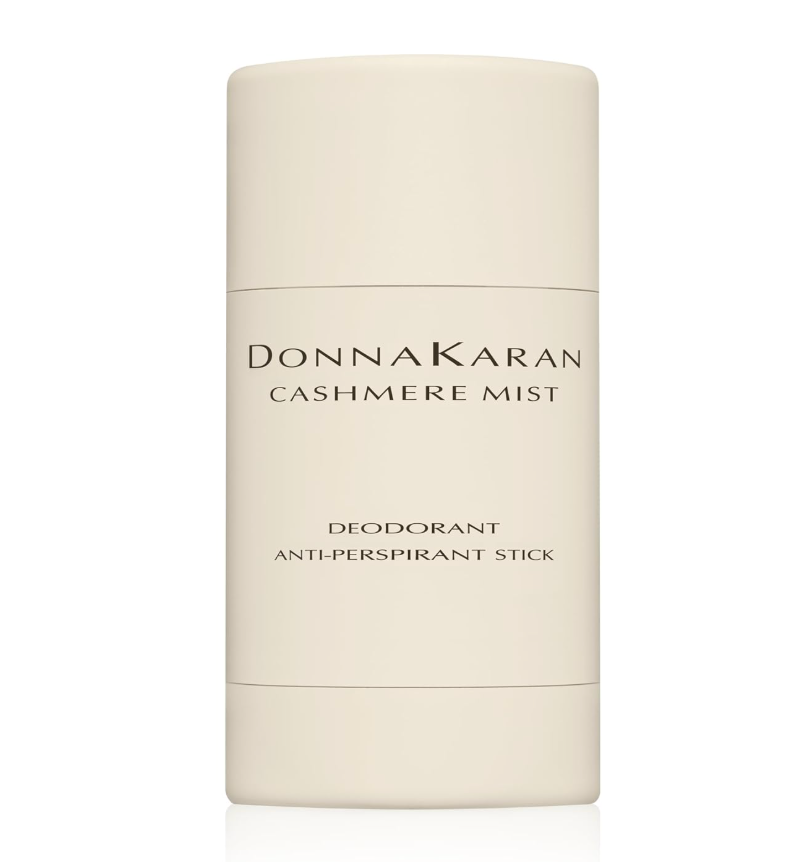 Donna Karan Cashmere Mist AntiPerspirant Deodorant Stick for Women, Travel Size, 1.0 Oz.