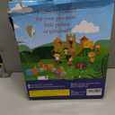 Electric Train Set for Kids Ages 4-8 | Train Set for Kids Ages 4-8 | Battery Powered Trains Sets with Lights & Sounds, Steam Locomotive Engine, Horses & Tracks - Classic Railway Toy Gift